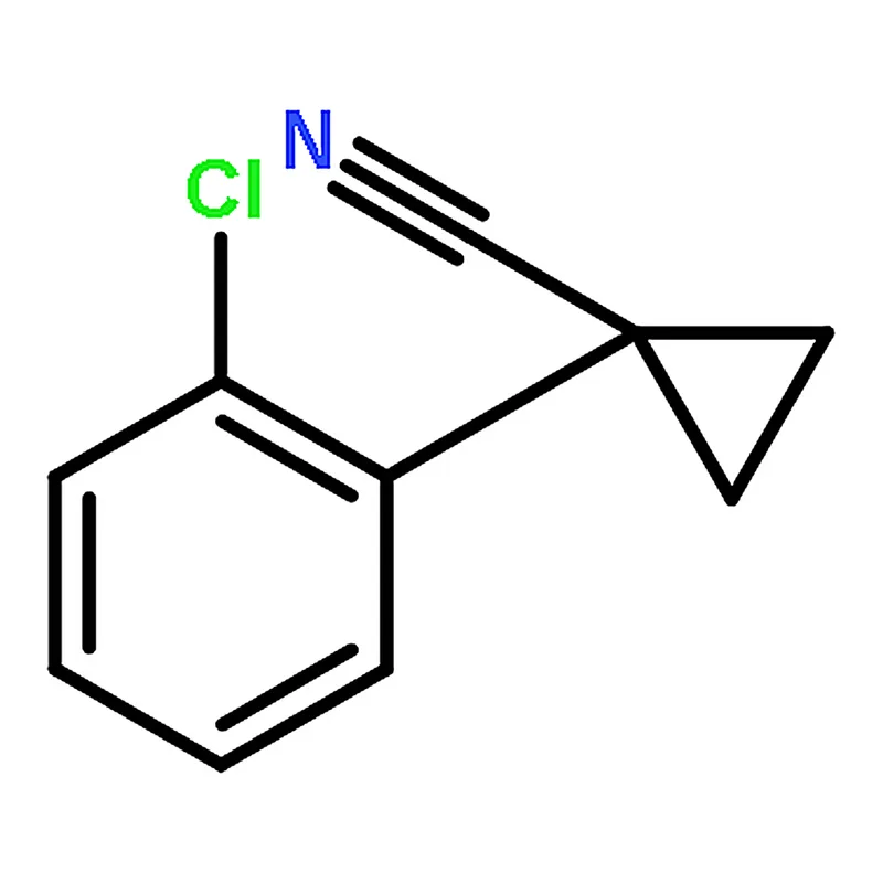 RHAWN 1-(2-Chlorophenyl)cyclopropanecarbonitrile