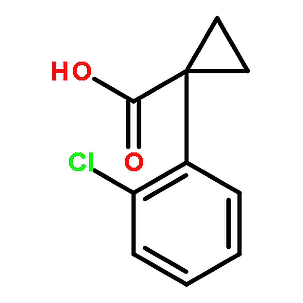 RHAWN 1-(2-Chlorophenyl)cyclopropanecarboxylic acid