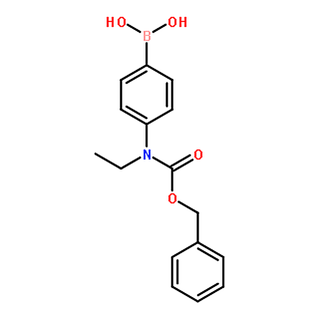 RHAWN (4-(((Benzyloxy)carbonyl)(ethyl)amino)phenyl)boronic acid
