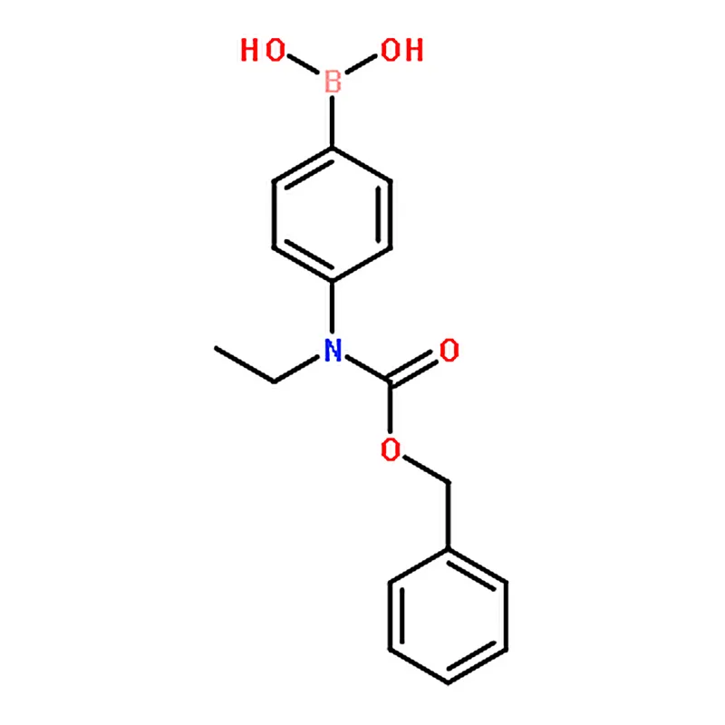 RHAWN (4-(((Benzyloxy)carbonyl)(ethyl)amino)phenyl)boronic acid