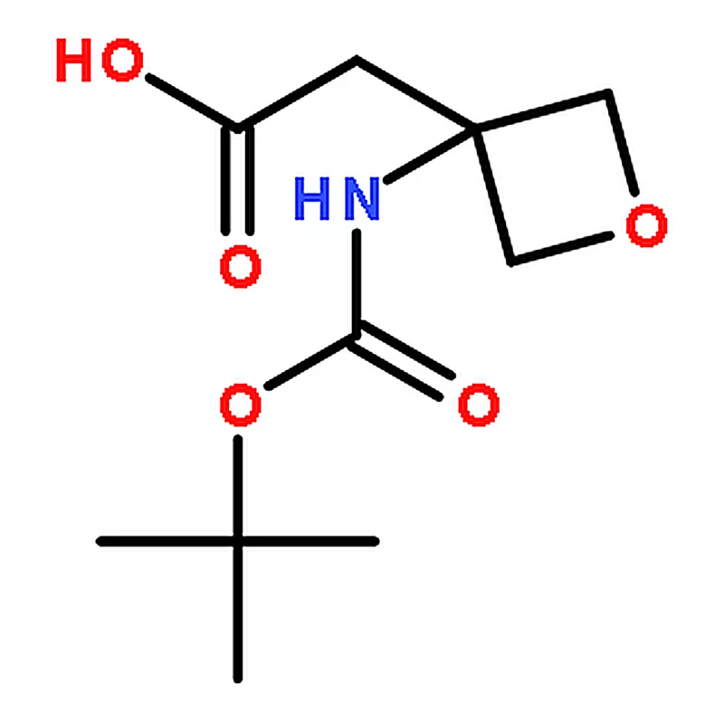 RHAWN 2-(3-((tert-Butoxycarbonyl)amino)oxetan-3-yl)acetic acid