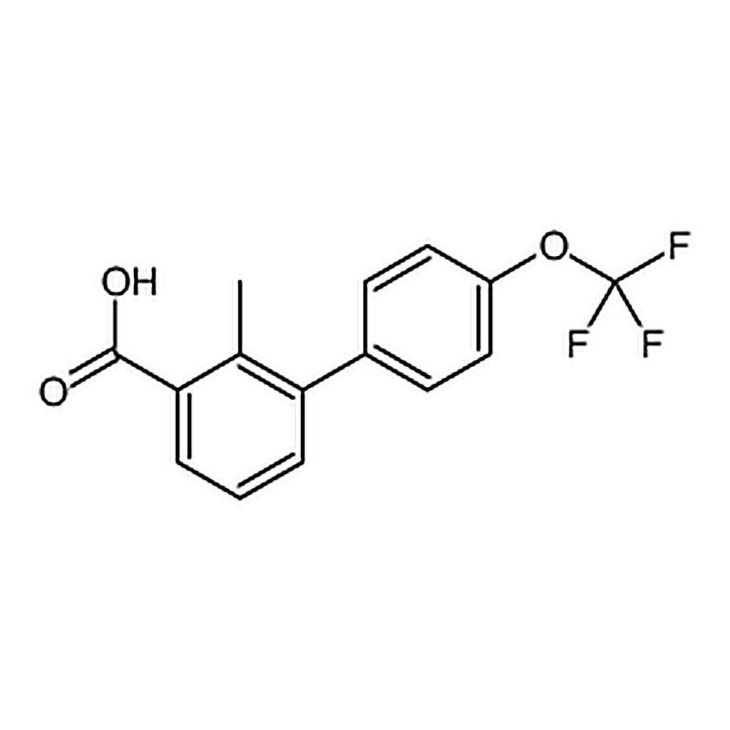 RHAWN 2-Methyl-3-(4-trifluoromethoxyphenyl)benzoic acid