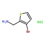 RHAWN (3-Bromothiophen-2-yl)methanaminehydrochloride