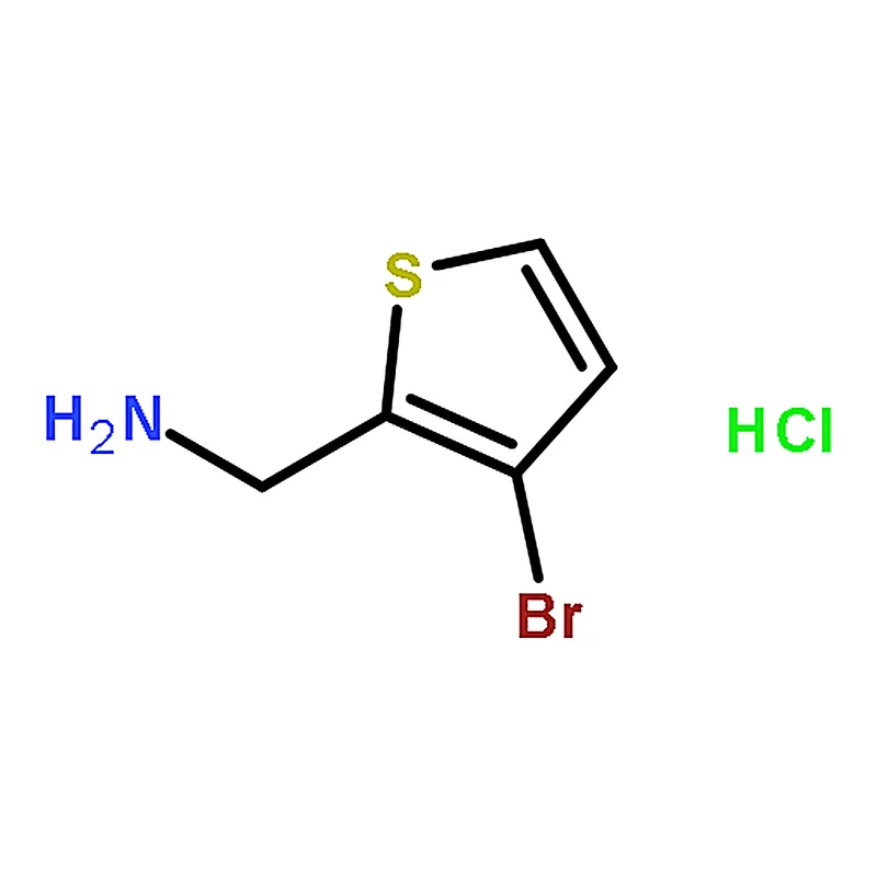 RHAWN (3-Bromothiophen-2-yl)methanaminehydrochloride