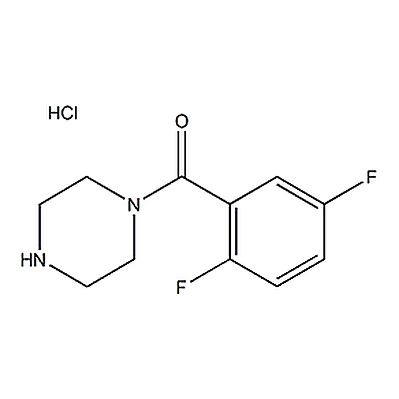 RHAWN (2,5-Difluorophenyl)(piperazin-1-yl)methanonehydrochloride