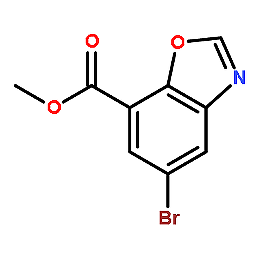 RHAWN Methyl 5-bromobenzo[d]oxazole-7-carboxylate