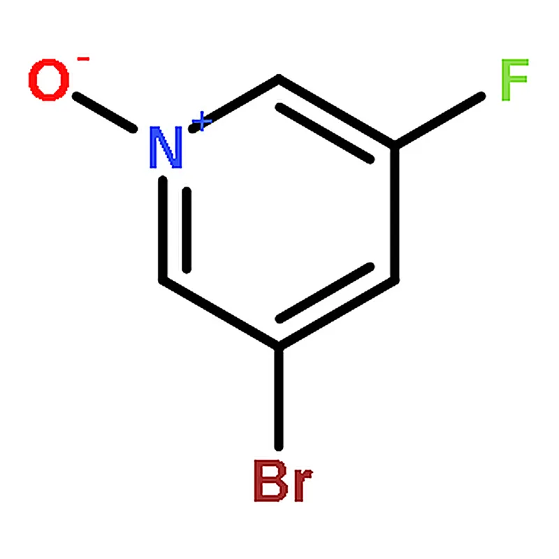 RHAWN 3-Bromo-5-fluoropyridine 1-oxide