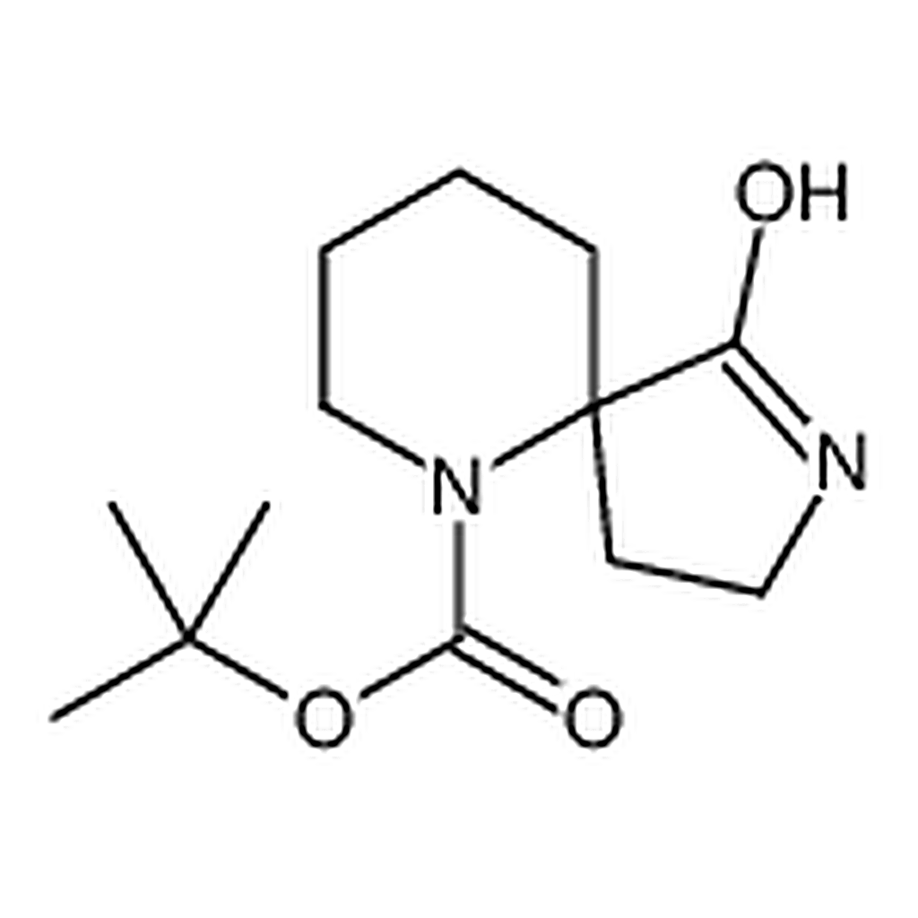 RHAWN tert-Butyl 1-oxo-2,6-diazaspiro[4.5]decane-6-carboxylate