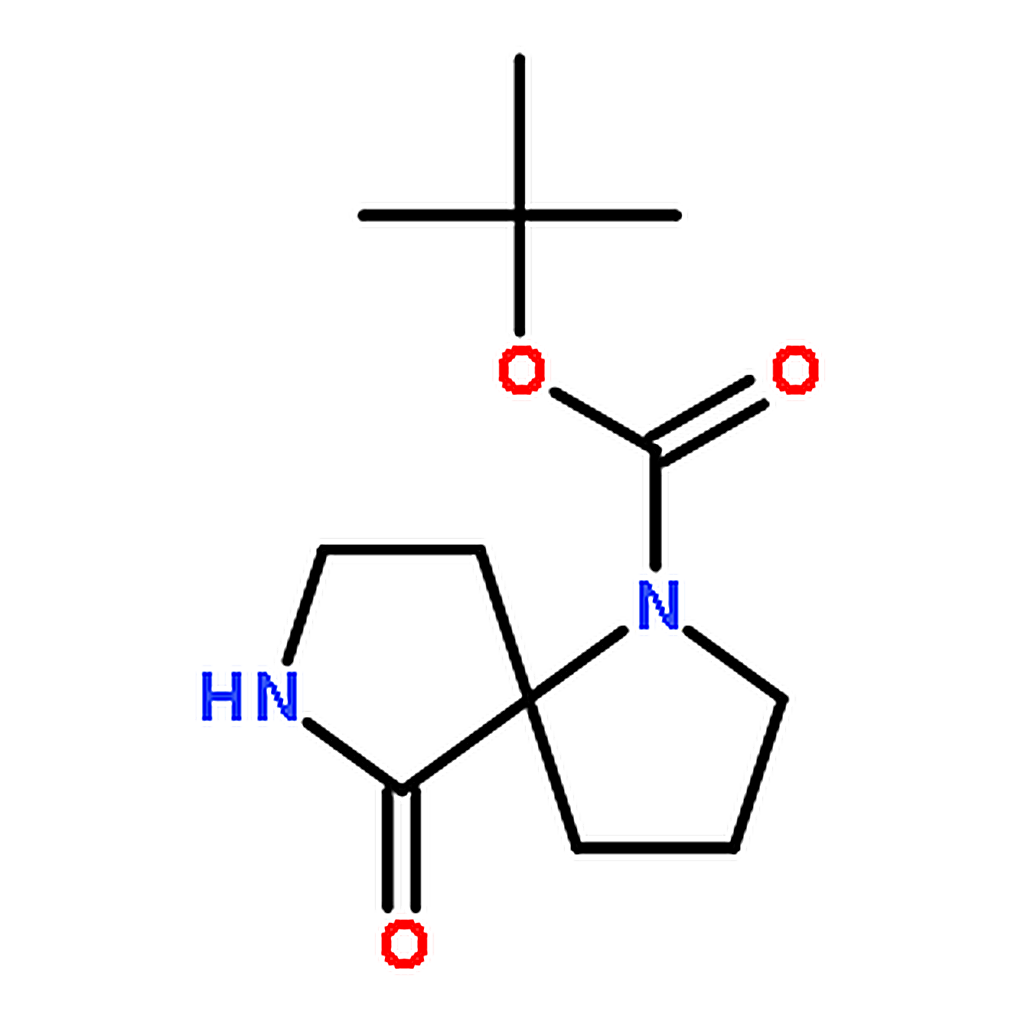 RHAWN tert-Butyl 6-oxo-1,7-diazaspiro[4.4]nonane-1-carboxylate