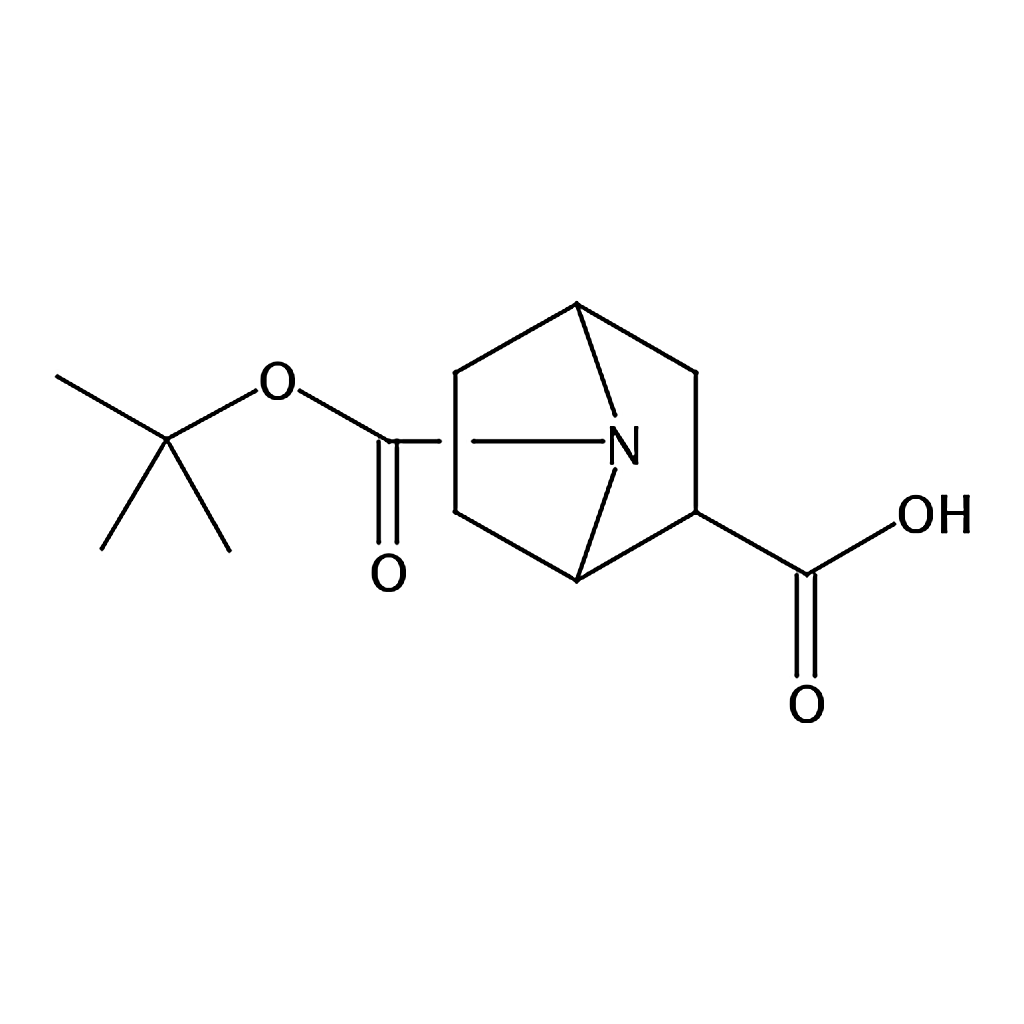 RHAWN 7-(tert-Butoxycarbonyl)-7-azabicyclo[2.2.1]heptane-2-carboxylic acid