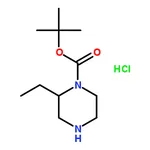 RHAWN (S)-tert-Butyl 2-ethylpiperazine-1-carboxylate hydrochloride