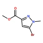 RHAWN Methyl 5-bromo-1-methyl-1H-pyrazole-3-carboxylate