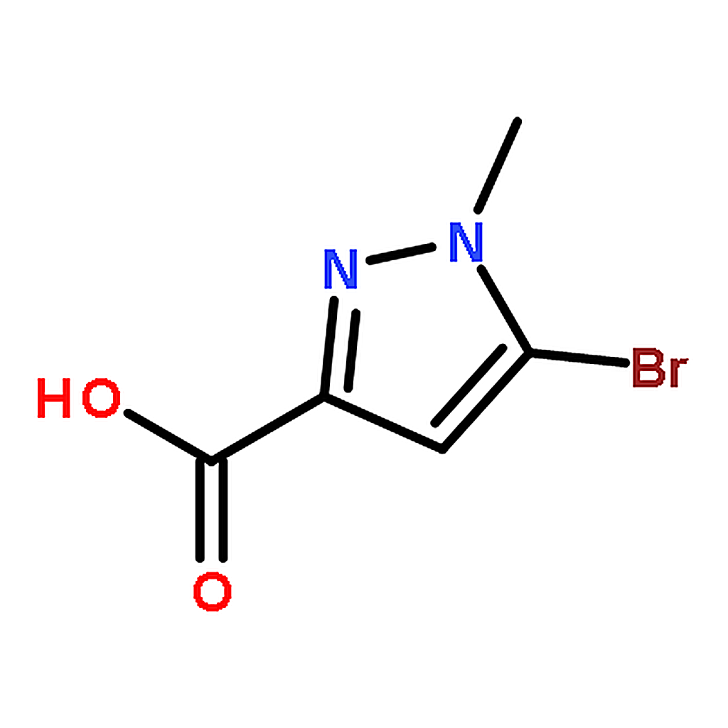 RHAWN 5-Bromo-1-methyl-1H-pyrazole-3-carboxylic acid