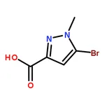 RHAWN 5-Bromo-1-methyl-1H-pyrazole-3-carboxylic acid