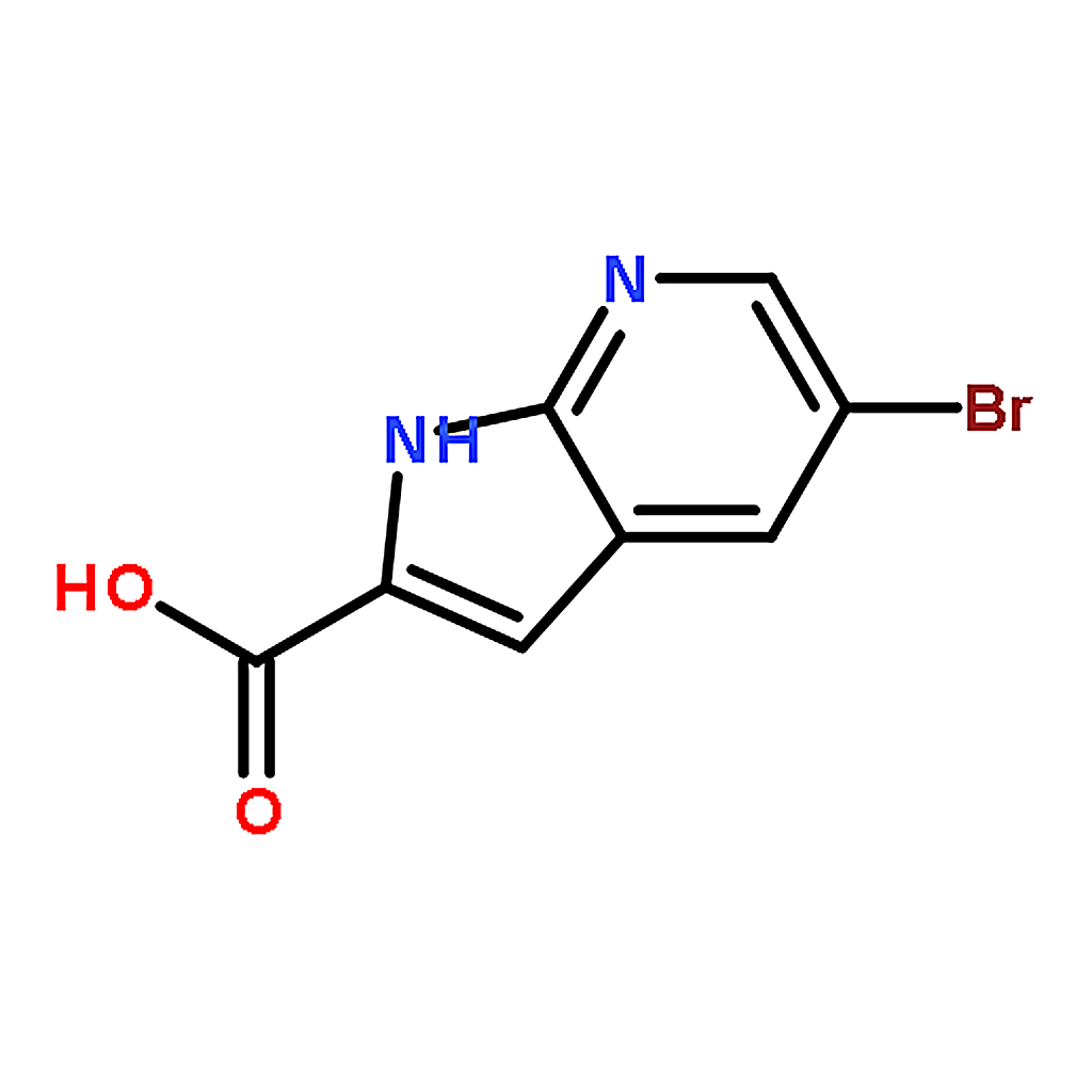 RHAWN 5-Bromo-1H-pyrrolo[2,3-b]pyridine-2-carboxylic acid