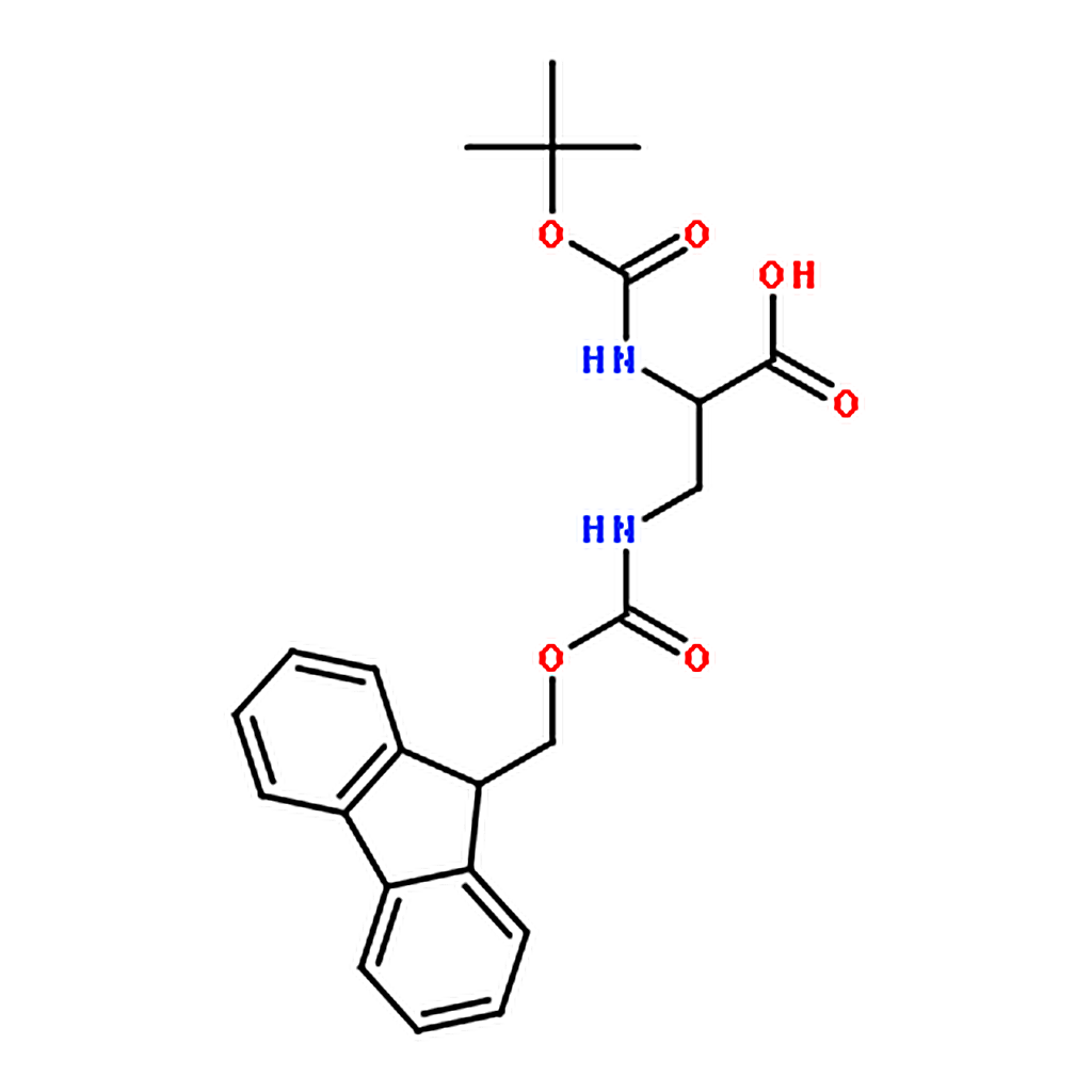RHAWN (S)-2-(Boc-amino)-3-(Fmoc-amino)propionic acid