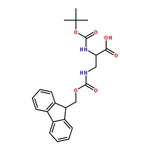 RHAWN (S)-2-(Boc-amino)-3-(Fmoc-amino)propionic acid