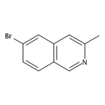 RHAWN 6-Bromo-3-methylisoquinoline