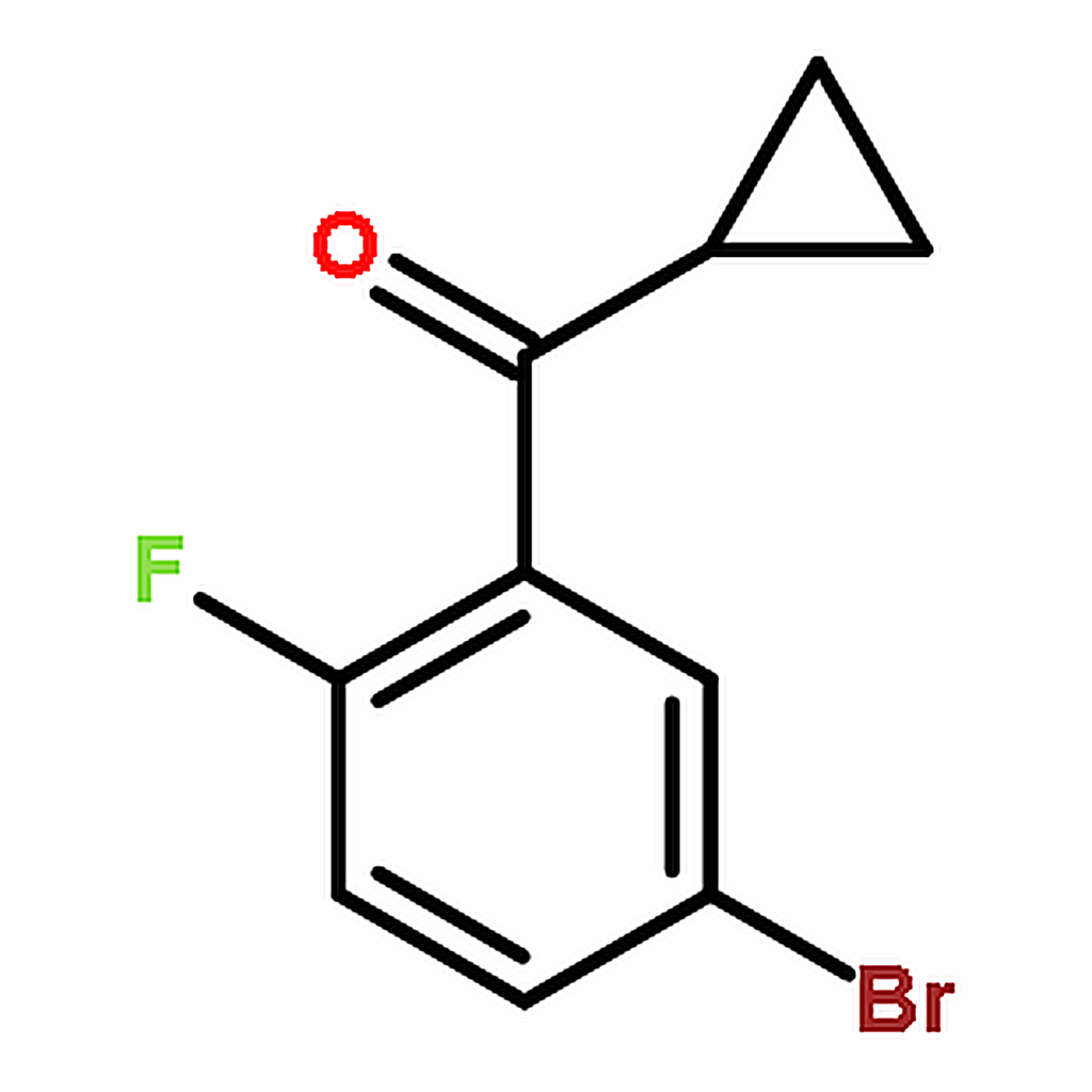 RHAWN (5-Bromo-2-fluorophenyl)(cyclopropyl)methanone