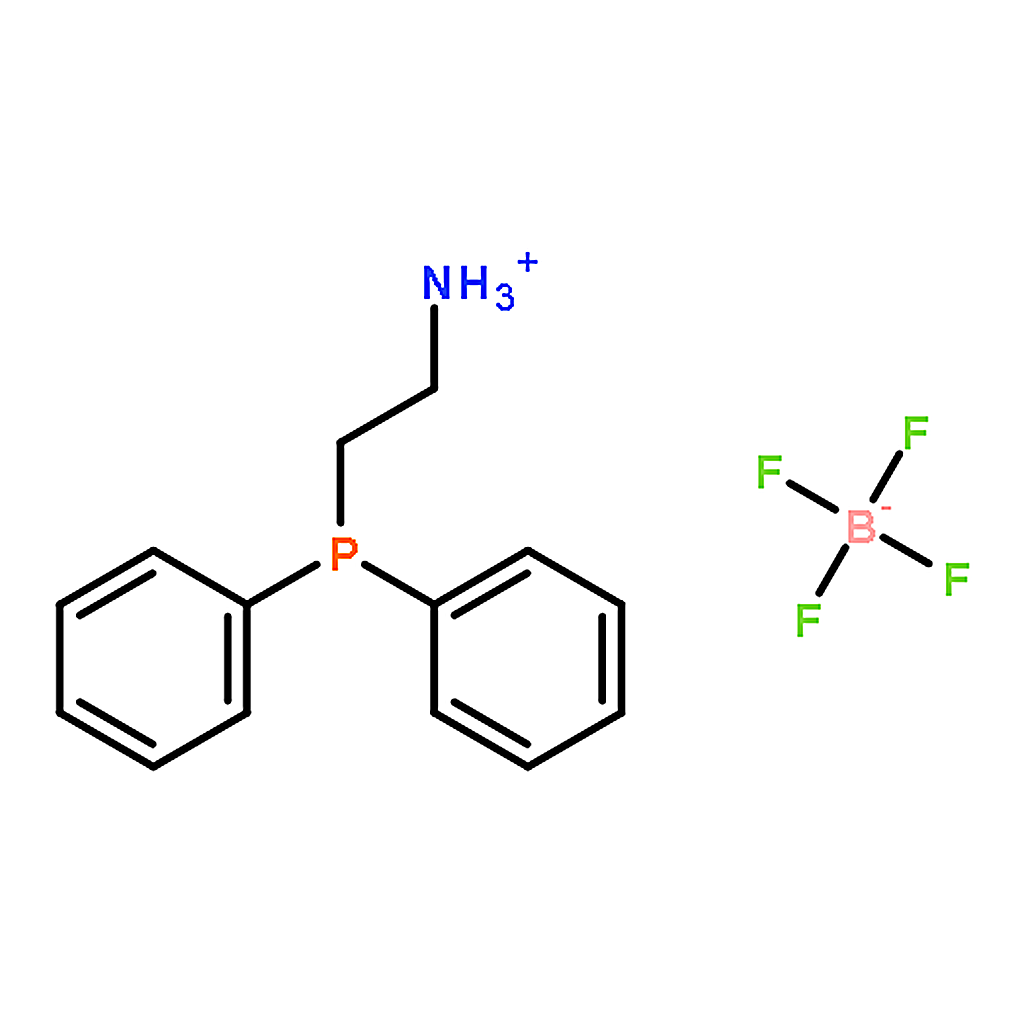 RHAWN 2-(Diphenylphosphino)ethanaminium tetrafluoroborate