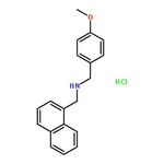 RHAWN N-(4-Methoxybenzyl)-1-(naphthalen-1-yl)methanamine hydrochloride