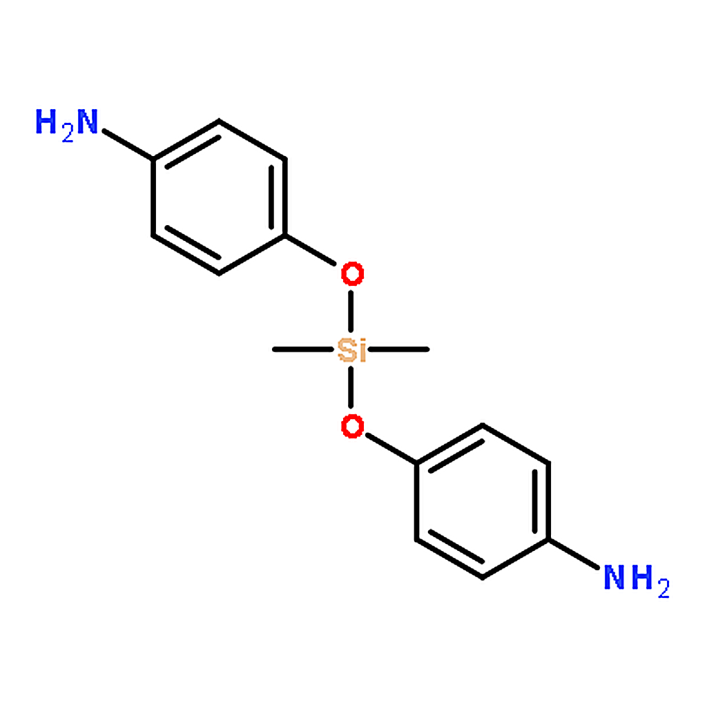 RHAWN BIS(P-AMINOPHENOXY)DIMETHYLSILANE
