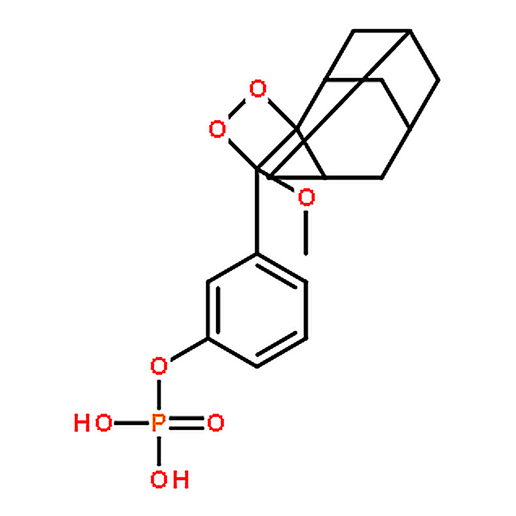 RHAWN 3-[2-spiroadamatane]-4-methoxy-4-[3-phosphoryloxy]-phenyl-1,2-dioxetane Dioxetane