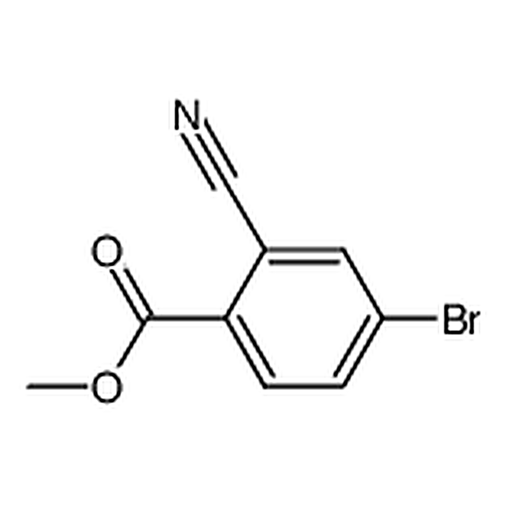 RHAWN Methyl 4-bromo-2-cyanobenzoate