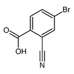 RHAWN 4-Bromo-2-cyanobenzoic acid