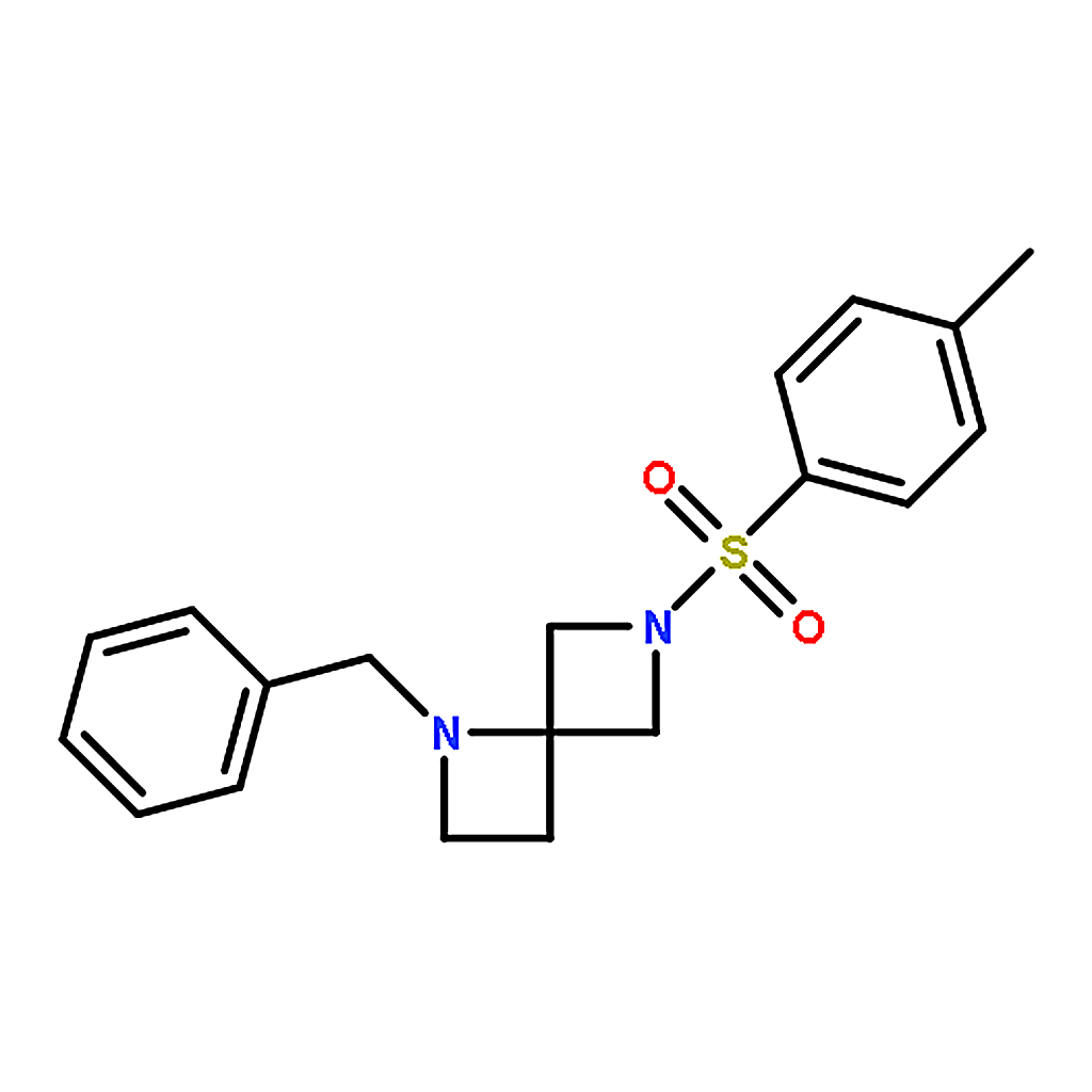 RHAWN 6-[(4-Methylphenyl)sulfonyl]-1-benzyl-1，6-diazaspiro[3.3]heptane