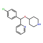RHAWN 2-((4-Chlorophenyl)(piperidin-4-yloxy)methyl)pyridine
