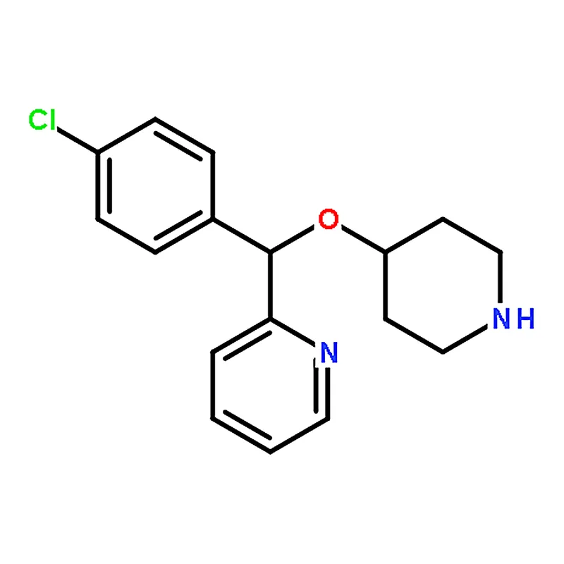 RHAWN 2-((4-Chlorophenyl)(piperidin-4-yloxy)methyl)pyridine