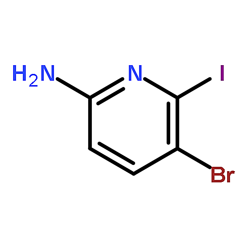RHAWN 5-Bromo-6-iodopyridin-2-amine