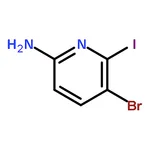 RHAWN 5-Bromo-6-iodopyridin-2-amine