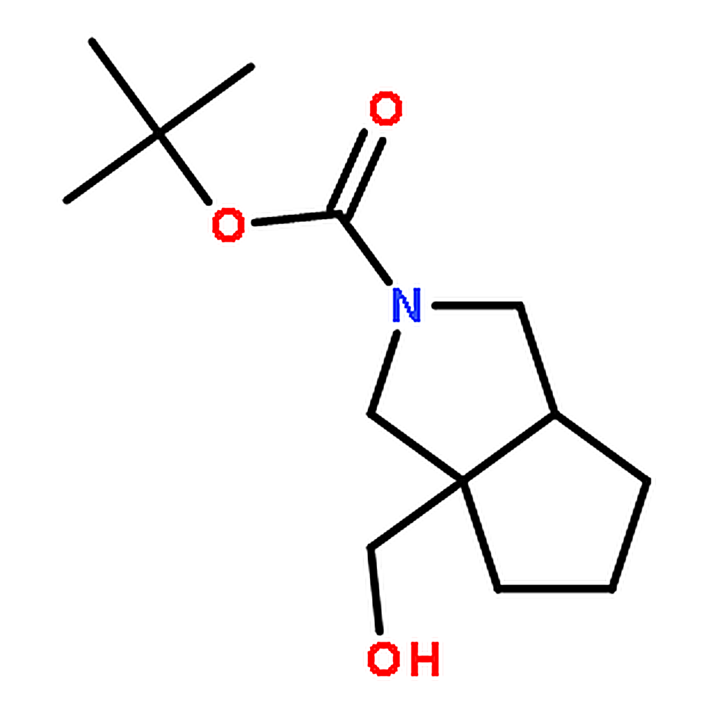 RHAWN 3a-Hydroxymethyl-hexahydro-cyclopenta[c]pyrrole-2-carboxylic acid tert-butyl ester