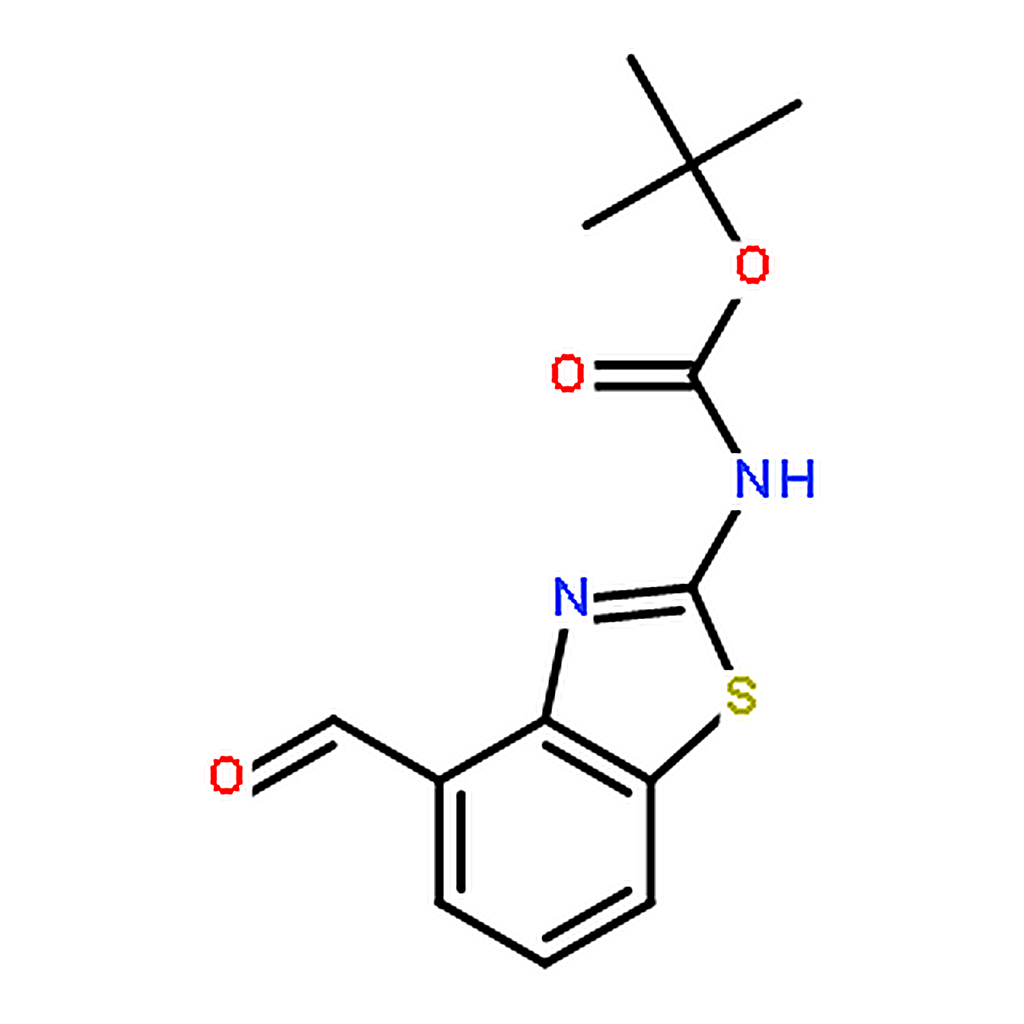 RHAWN tert-butyl4-formylbenzo[d]thiazol-2-ylcarbamate