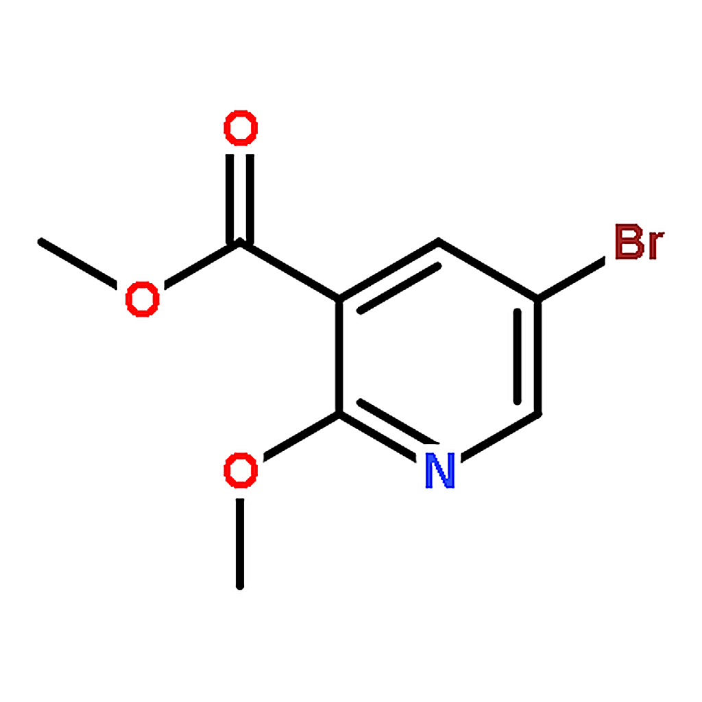 RHAWN Methyl 5-<WBR>bromo-<WBR>2-<WBR>methoxynicotinate