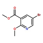 RHAWN Methyl 5-<WBR>bromo-<WBR>2-<WBR>methoxynicotinate