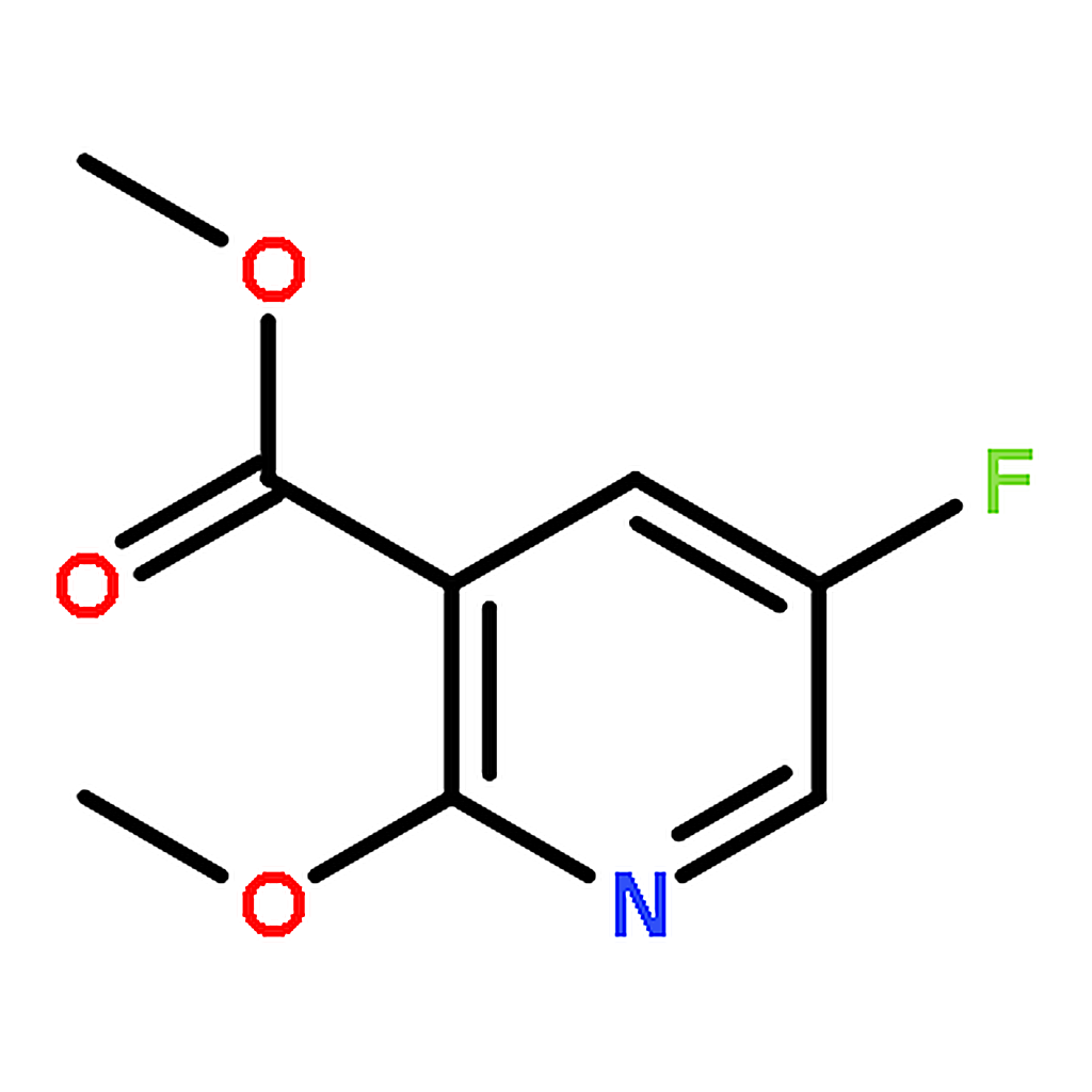 RHAWN Methyl 5-fluoro-2-methoxynicotinate