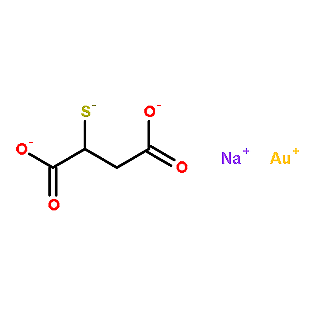 RHAWN Sodium aurothiomalate(I)