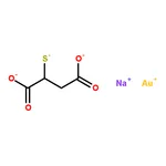 RHAWN Sodium aurothiomalate(I)