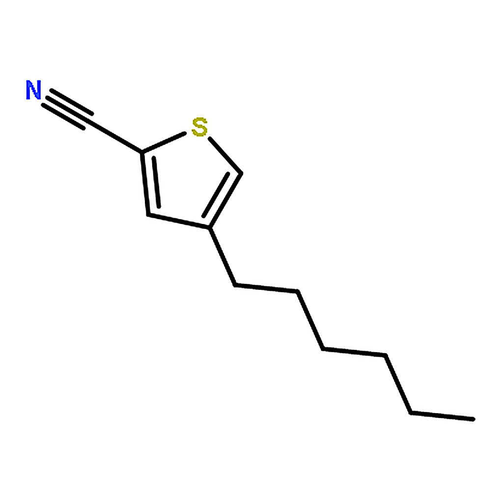 RHAWN 4-Hexylthiophene-2-carbonitrile