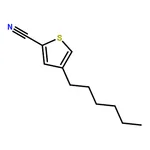RHAWN 4-Hexylthiophene-2-carbonitrile