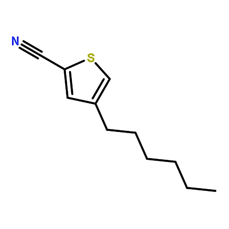 RHAWN 4-Hexylthiophene-2-carbonitrile