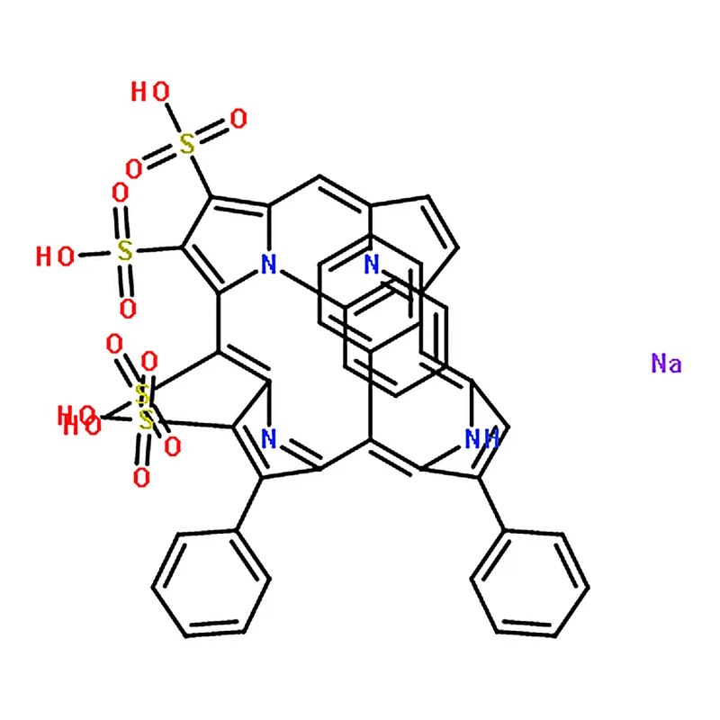 RHAWN 4,4',4'',4'''-(Porphine-5,10,15,20-tetrayl)tetrakis(benzene-sulfonic acid) tetrasodium salt