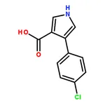 RHAWN 4-(4-Chlorophenyl)-1H-pyrrole-3-carboxylicacid