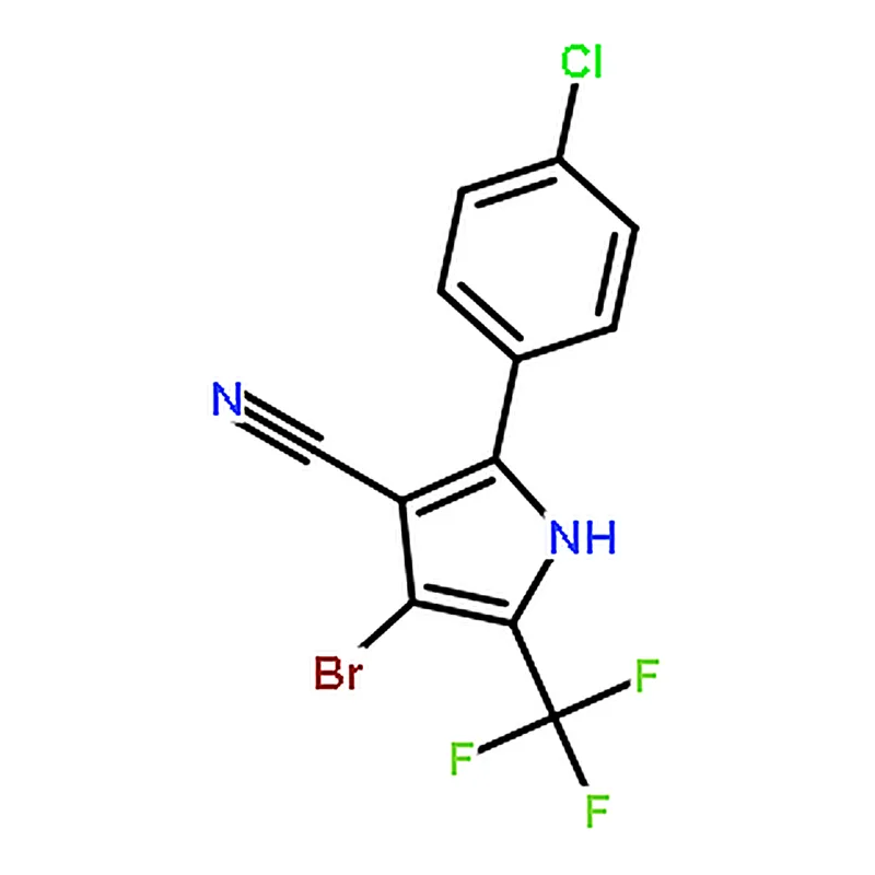 RHAWN 4-Bromo-2-(4-chlorophenyl)-5-(trifluoromethyl)-1H-pyrrole-3-carbonitrile