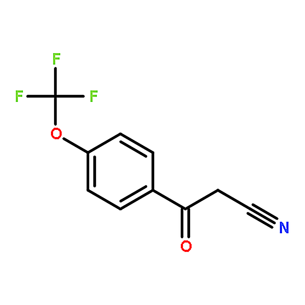 RHAWN 3-Oxo-3-(4-(trifluoromethoxy)phenyl)propanenitrile