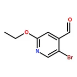 RHAWN 5-Bromo-2-Ethoxypyridine-4-Carboxaldehyde