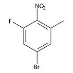 RHAWN 5-Bromo-1-fluoro-3-methyl-2-nitrobenzene